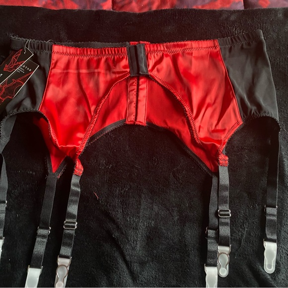 Killstar Scarlett Garter Belt - Picture 2 of 4